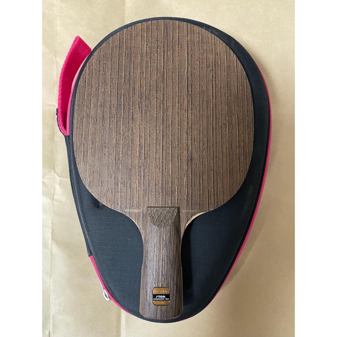Used Table tennis racket (out of print) STIGA Nostalgic Offensive Chinese style