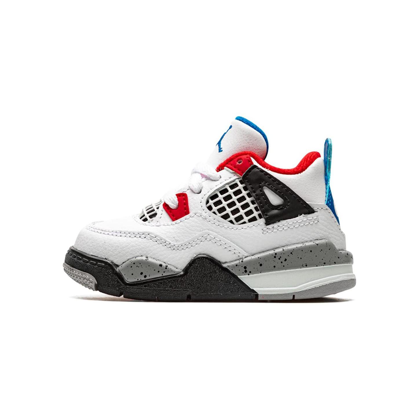 Jordan 4 Retro What The TD BQ7670-146 10C