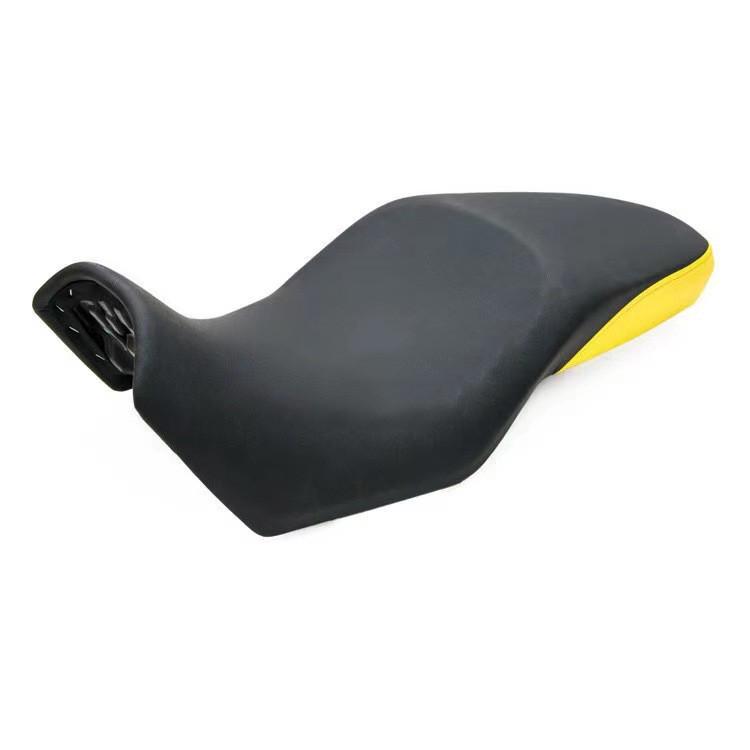 BMW F750GS/850GS/ADV Genuine Leather Lowered Seat Cushion