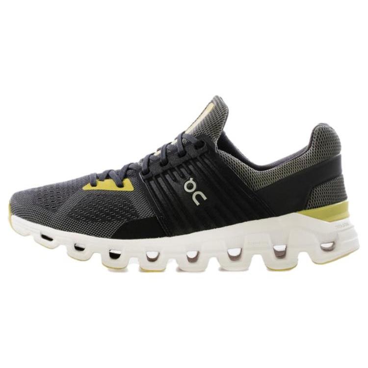 On Running Cloudswift Magnet Black Citron Yellow Men s 41.99227 EU 44