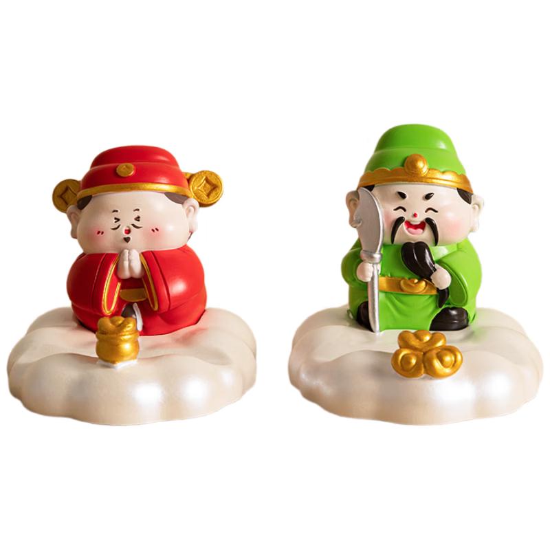

God of Wealth Phone Holder Ornament