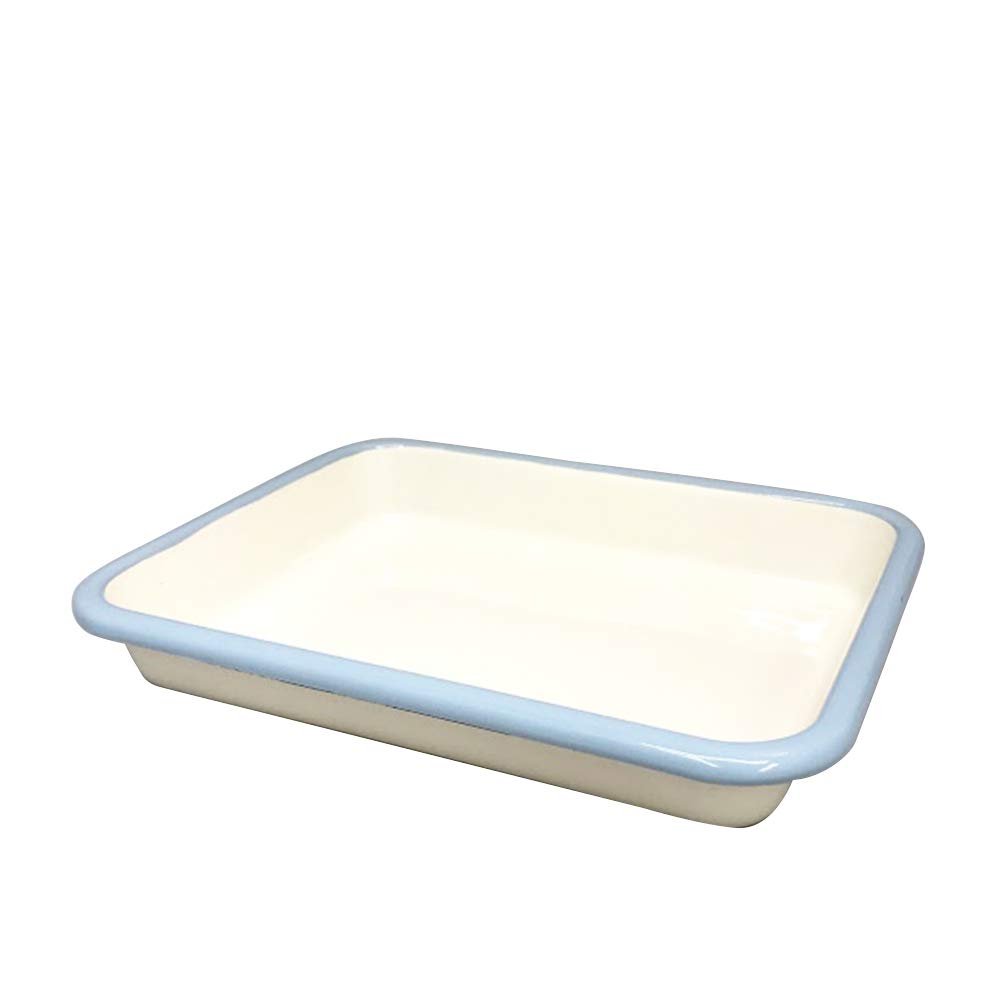 Fuji Horo Enamel Vat S White W BM-S