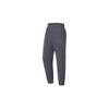 Li Ning Fitness Series Knitted Sweatpants Men's Earth Surface Gray AYKT537-2