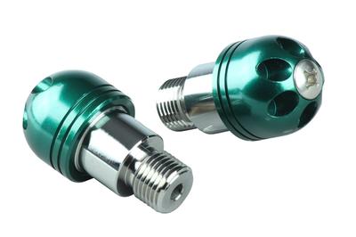 POSH FAITH Motorcycle Supplies Handlebar End Big Bar End M16 For Yamaha Cars (Weight