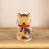 Figurine Cat Ornament for Business Protection from Protection from Good Increased Attracting Good for Grand New Miscellaneous Object Calico Cb040m