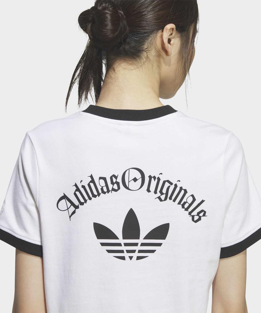 ADIDAS Og W Tee Ss - White / Kt3060