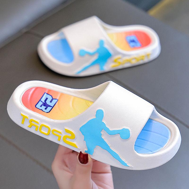 Soft-Soled Parent-Child Summer Indoor/Outdoor Slippers for Boys and Men