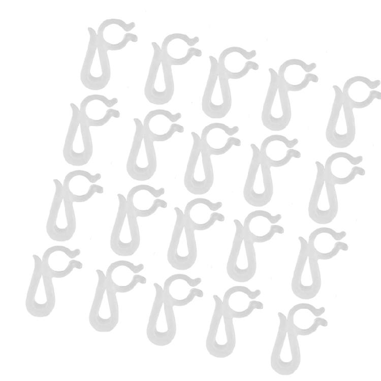 Decoration Hooks For Indoor Outdoor Use Plastic S Hooks Easy To Installation For Holiday Party Wedding Decoration