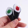 Onigiri Nori Rice Square Sushi Keychain Toy Pendant