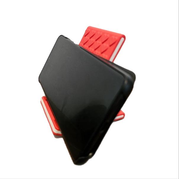 

Black Crystal Phone Stand - Decorative and Functional for Home or Office Use красный