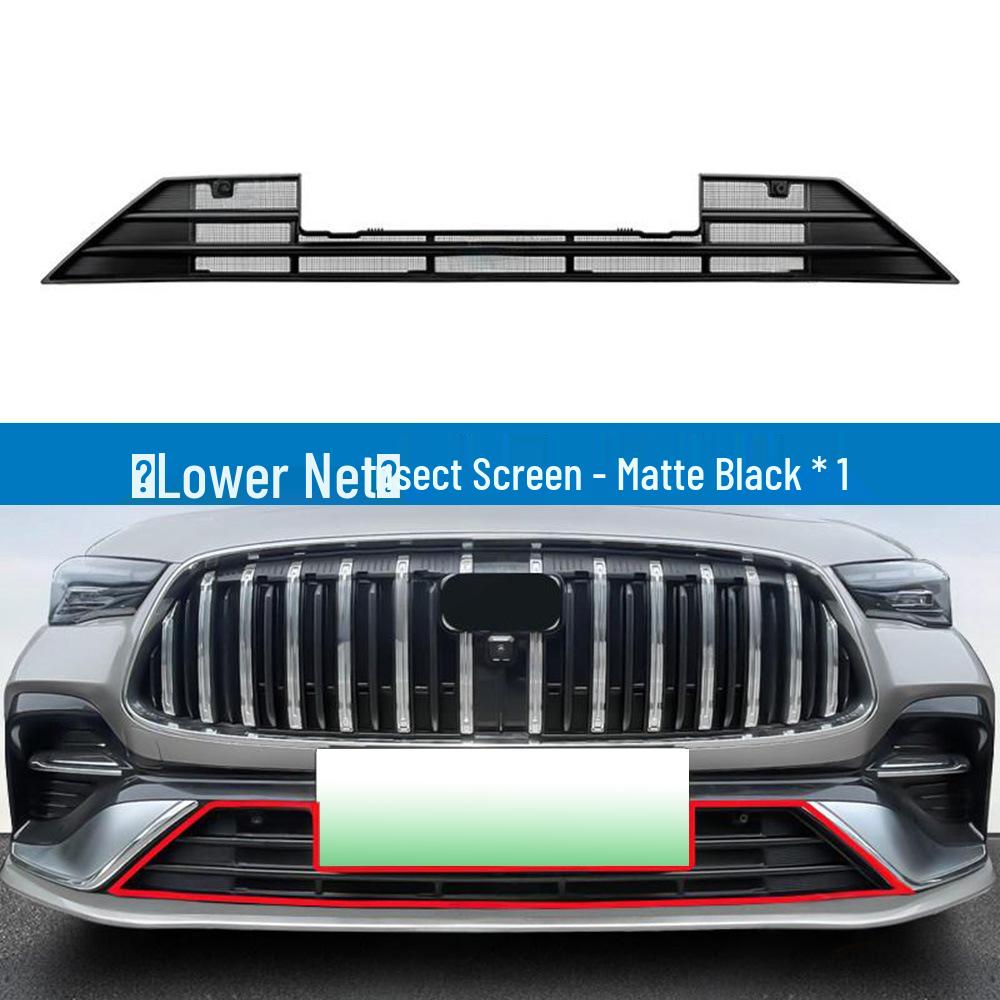 Geely Galaxy 26 Starshine Radiator Insect Net Grille - Easy Install, No Disassembly Needed