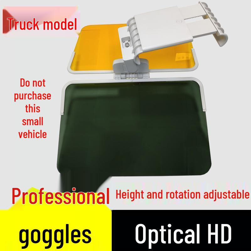 Tag & Nacht Blendschutz Auto Sonnenblende Brille