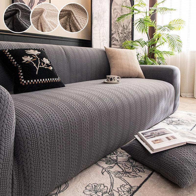 1PC-Elastic anti cat scratch sofa cover, all inclusive universal cover, high-end sofa protection cover, suitable for all seasons