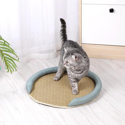 Summer Ice Silk Round Nest Pet Nest Cat Nest Pet Pet Ice Pad Dog Nest Cool Nest Pet Supplies