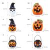 Ceramic Pumpkins Night Light Hollowed Pumpkins Lamp Halloween Decoration For Indoor and Outdoor Party Tabletop Display