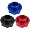 Car Oil Filler Cap Corrosion-Resistant T6061 Aluminum Alloy Engine Fuel Tank Cap Universal for Car Oil Cover Car Accessories