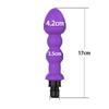 Silicone Massage Head Adapter for Fascia Gun: Multifunctional Accessory