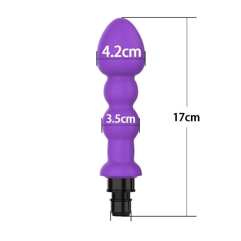 Silicone Massage Head Adapter for Fascia Gun: Multifunctional Accessory