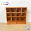 1/6 Scale Miniature Cup Storage Shelf, Red Cherry Wood, Doll Furniture, Shelf, for Dollhouses, Photography Accessories