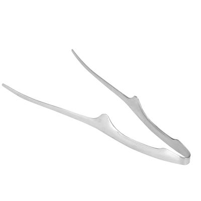 Clești pentru Grătar Antiaderenți din Oțel Inoxidabil, Clește pentru Alimente, Clip pentru Servit Pâine, Ustensilă de Bucătărie