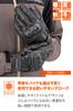 Daytona 76374 Motorcycle Gloves, For Spring, Summer, Fall, and Winter, Genuine Goatskin Leather, Hard Protector Gloves, Brown, Size XL