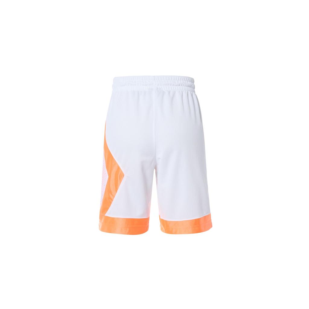Jordan Jumpman Diamond Mesh Panel Basketball Shorts Men Bottoms White AV3207-102