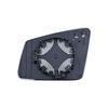 For Mercedes-Bnez GLA GLK W221 W212 W204 Heated Left Right Side Mirror Blue Rearview Glass Wing Glass Lens