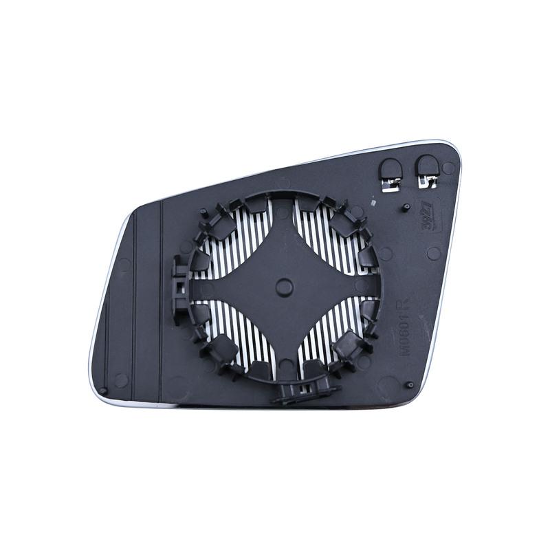 For Mercedes-Bnez GLA GLK W221 W212 W204 Heated Left Right Side Mirror Blue Rearview Glass Wing Glass Lens