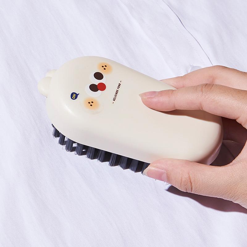 Shoe Brush Household Shoe Washing Brush Shoe Laundry Brush Soft Hair Does Not Hurt Shoe Board Brush Multi-function