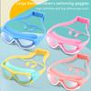 Professional Swimming Goggles Kids Swimming Glasses With Earplugs Anti-Fog Uv Silicone Waterproof Swimming Eyewear For Children