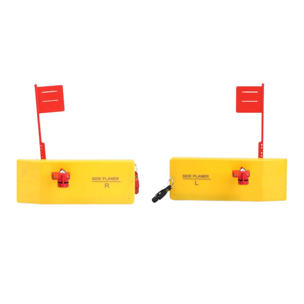 Planer Board for Fishing Quick Grip Snap Release Fishing Accessory for