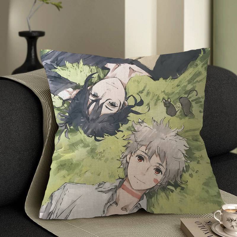 Anime NO 6 Kissenbezug Zoll Bauernhausdekor Zuhause Wurfkissenbezüge Für Couchdekorationen