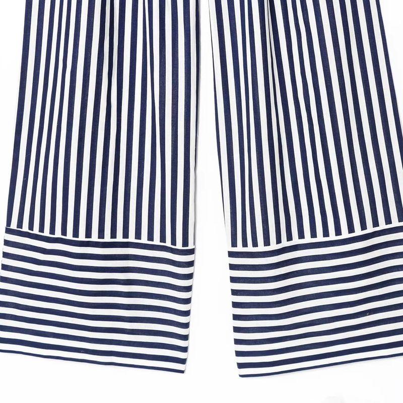 Araltay New Arrival Fashion Style Women's Fashion All-Match Minimalist Linen Blended Long Jumpsuit 8445667