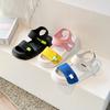 Boys' Shoes Baotou Sandals 2025 Summer New Girls' Versatile Casual Shoes Korean Version of Medium and Older Children's Soft-soled Beach Shoes