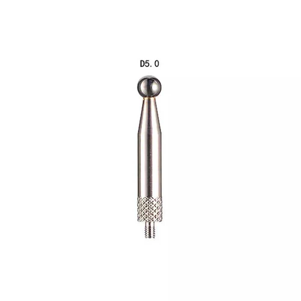 30mm Carbide Ball Shank Carbide Ball Tool Threaded Shank Contact Point Tools Shahe Digital Indicators Compatible
