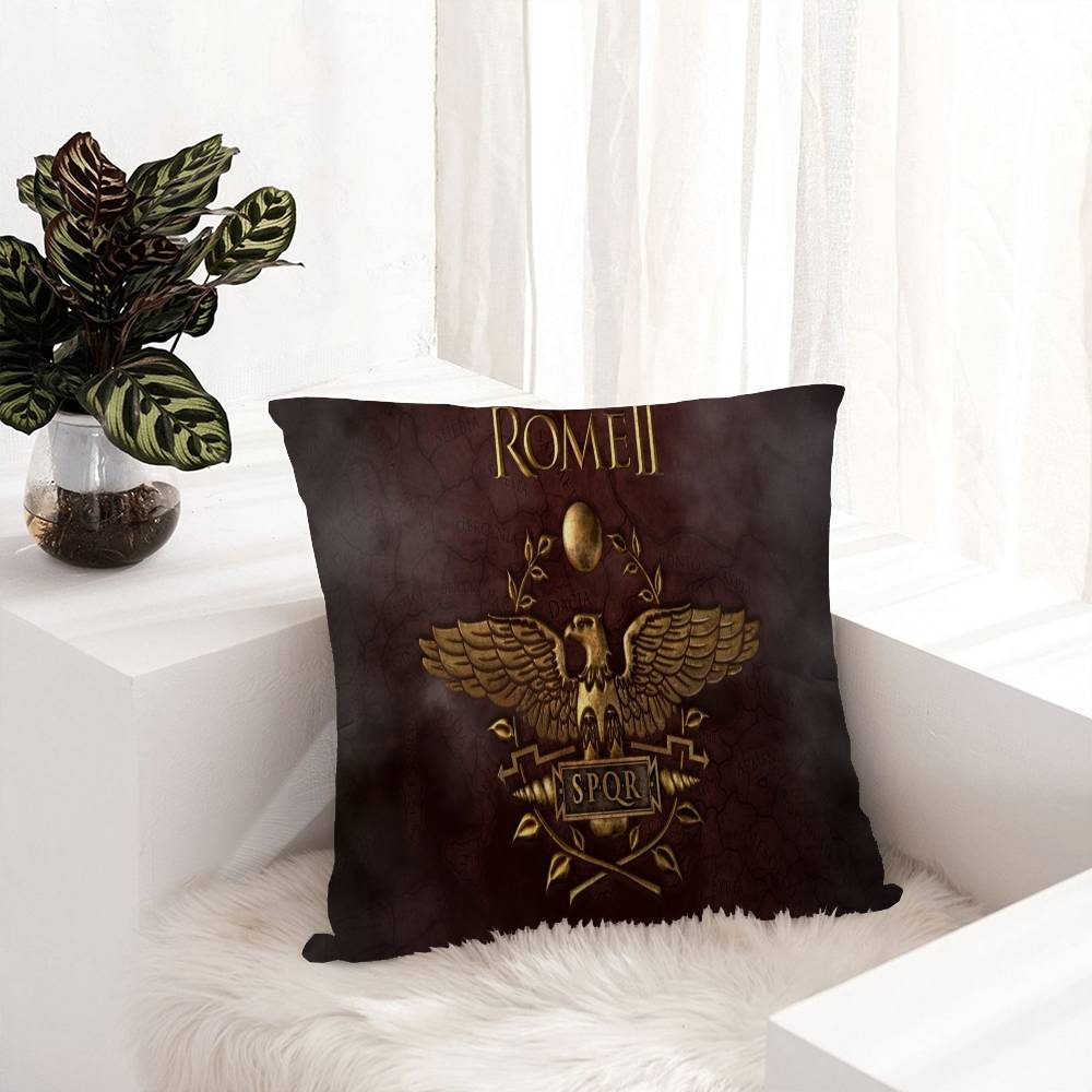 S-SPQRS Cushion Cover Car Throw Pillow Case For Sofa Car Christmas Gift 40x40cm 45x45cm