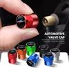 For BMW 4Pcs Car Tire Valve Value Protection Caps Badge Accessories E91 E92 E93 E60 F10 F30 E39 E36 E87 X3 X5 E70 E46 E90 Stem Caps1