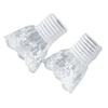 Female Girls Sweater Decorated Fake Sleeves Lace Floral Lace Detachable Sleeved Horn Cuffs Embroidery Clothing Accessories