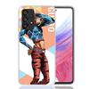 JoJo Adventure Guido Mista Phone Case for Samsung Galaxy A52 A51 A50S A12 A22 A32 A72 A10S A30S A31 A71 Note 20 Ultra 10 Plus S1