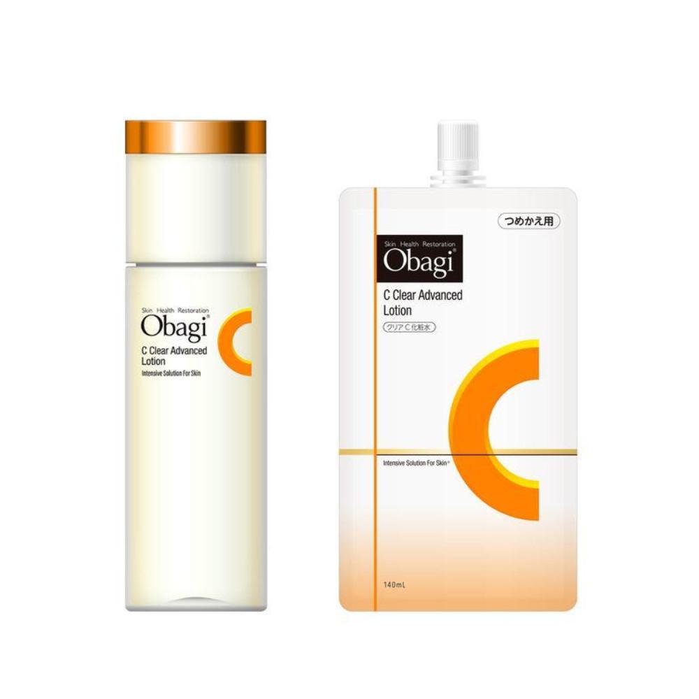 Rohto Pharmaceutical Obagi C Clear Advanced Lotion 150ml Original Bottle  140ml Refill