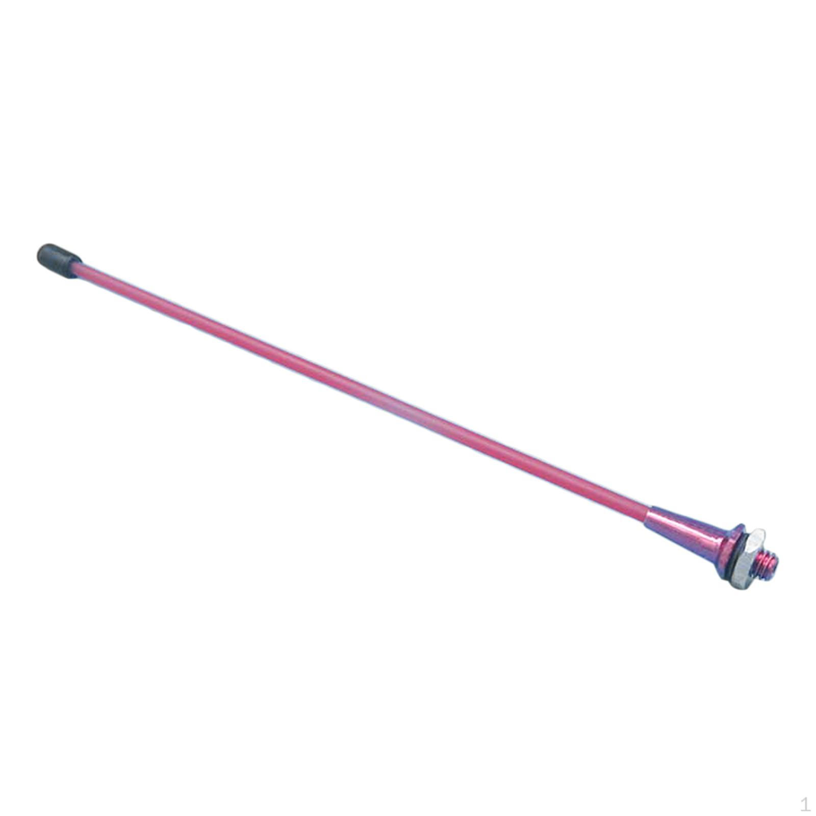 

Сборка основания антенны из алюминиевого сплава для модели автомобиля Purple and Red_As discribed