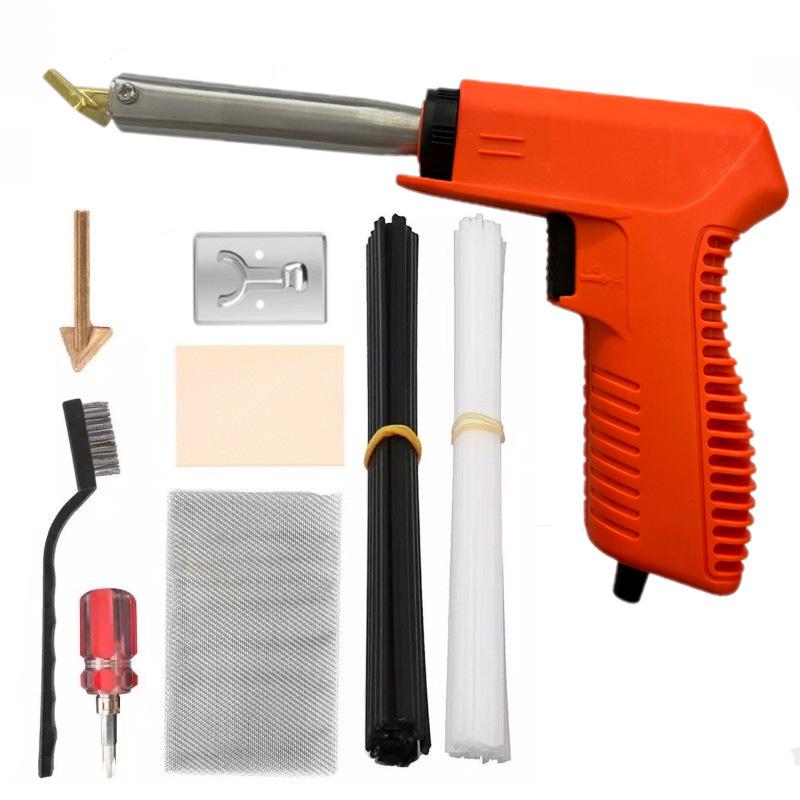 Plastic Welder & Repair Gun: Car Bumper & Body Soldering Tool