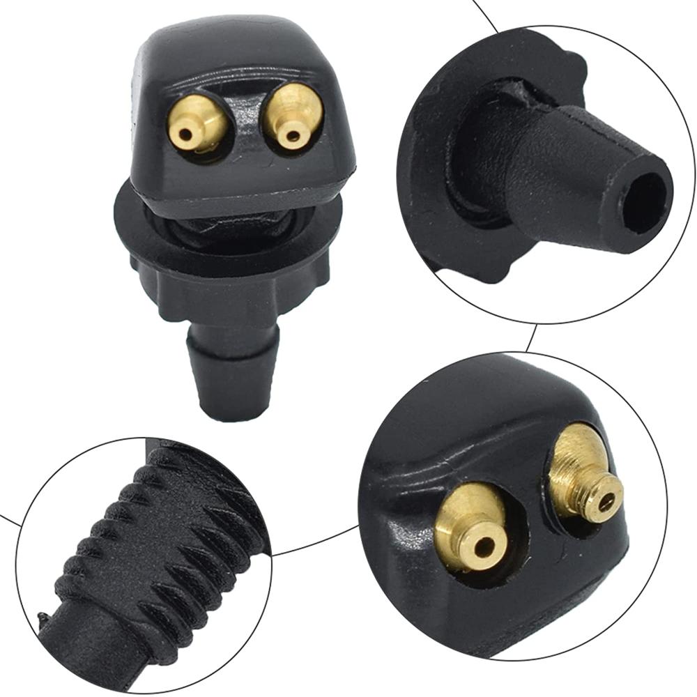 Washer Wiper For Toyota Mazda Hyundai Windscreen Sprayer Water Spout Outlet Nozzle Sprinkler