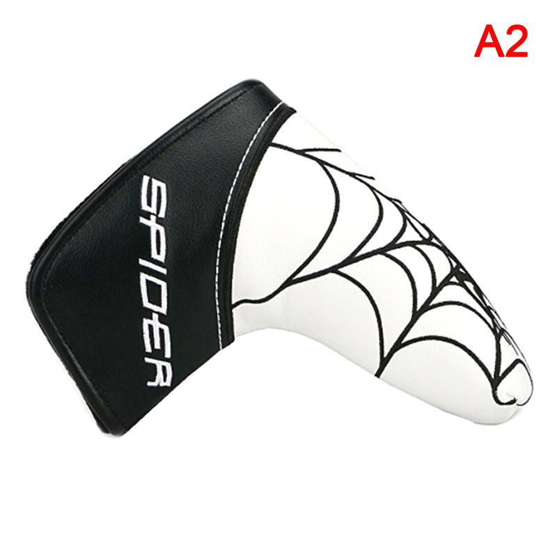 Square Mallet Putter Cover Golf Headcover For Taylormade Spider X