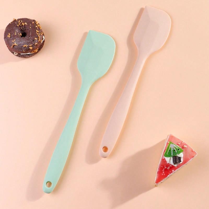 Silicone Spatula For Cream, Jam And Butter, Easy To Clean, Suitable For Home, Restaurant, Dessert Shop