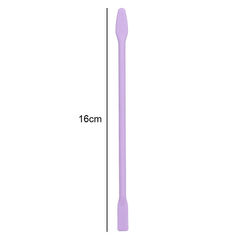 Silicone Stir Stick Color Modulation Cup Dispenser Beauty Stick Adjusting Rod Epoxy Resin Jewelry Making DIY Tool Accessories