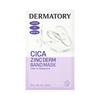 Dermatory Cica Zinc Derm Band Mask 4 Sheets (+1 Sheet Free)