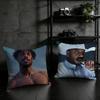 Actor MMichael B Jordan cushion cover Birthday Anniversary Gifts Double Sided Printed Zipper Cushion Cover Soft Skin Bedding