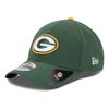 NFL Team Classic 39THIRTY Stretch Fit Green Cap, XL,