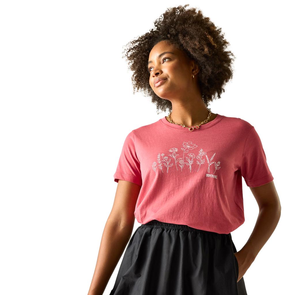 Regatta Womens/Ladies Filandra VX Floral T-Shirt